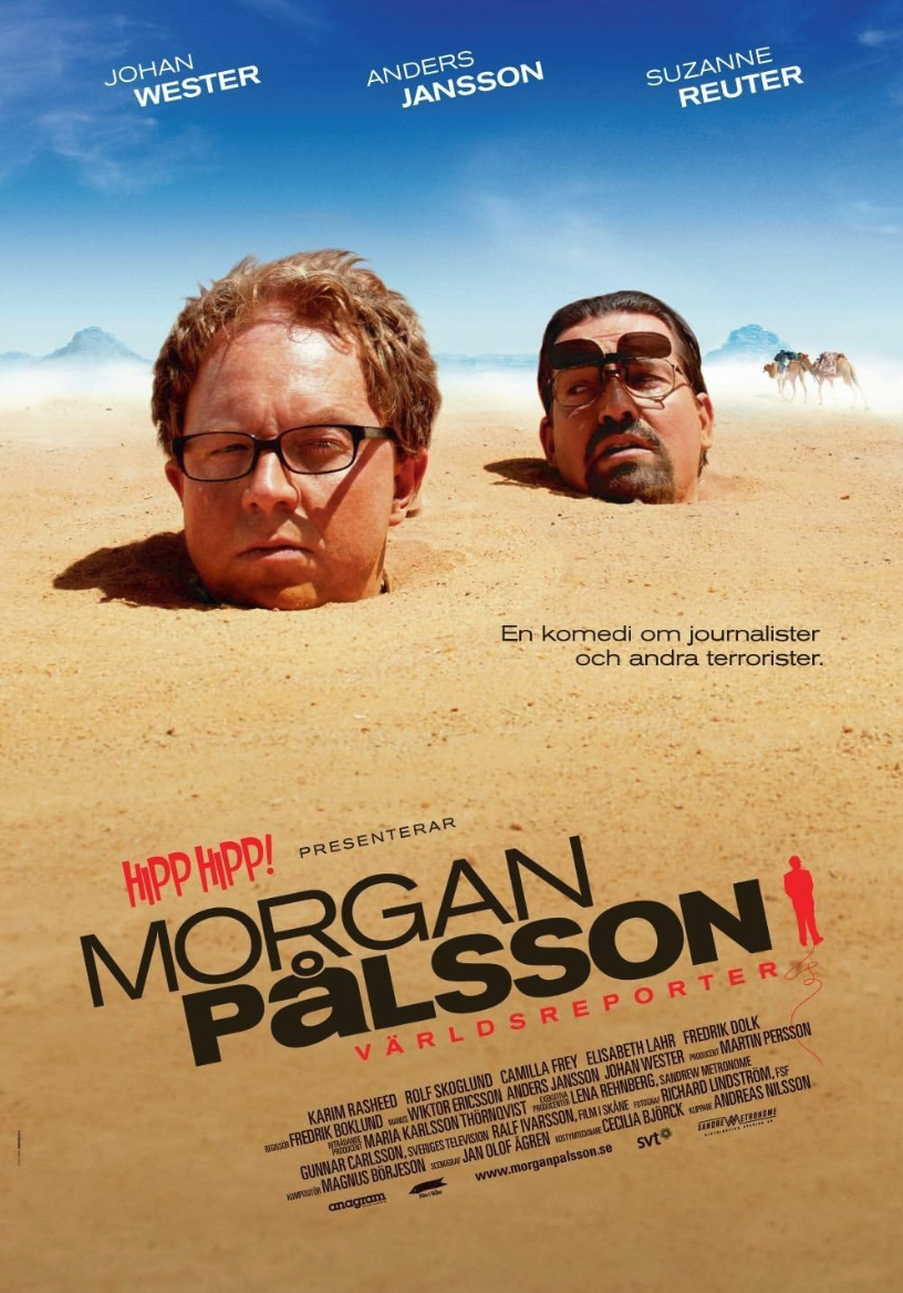 Morgan Pålsson - World Reporter